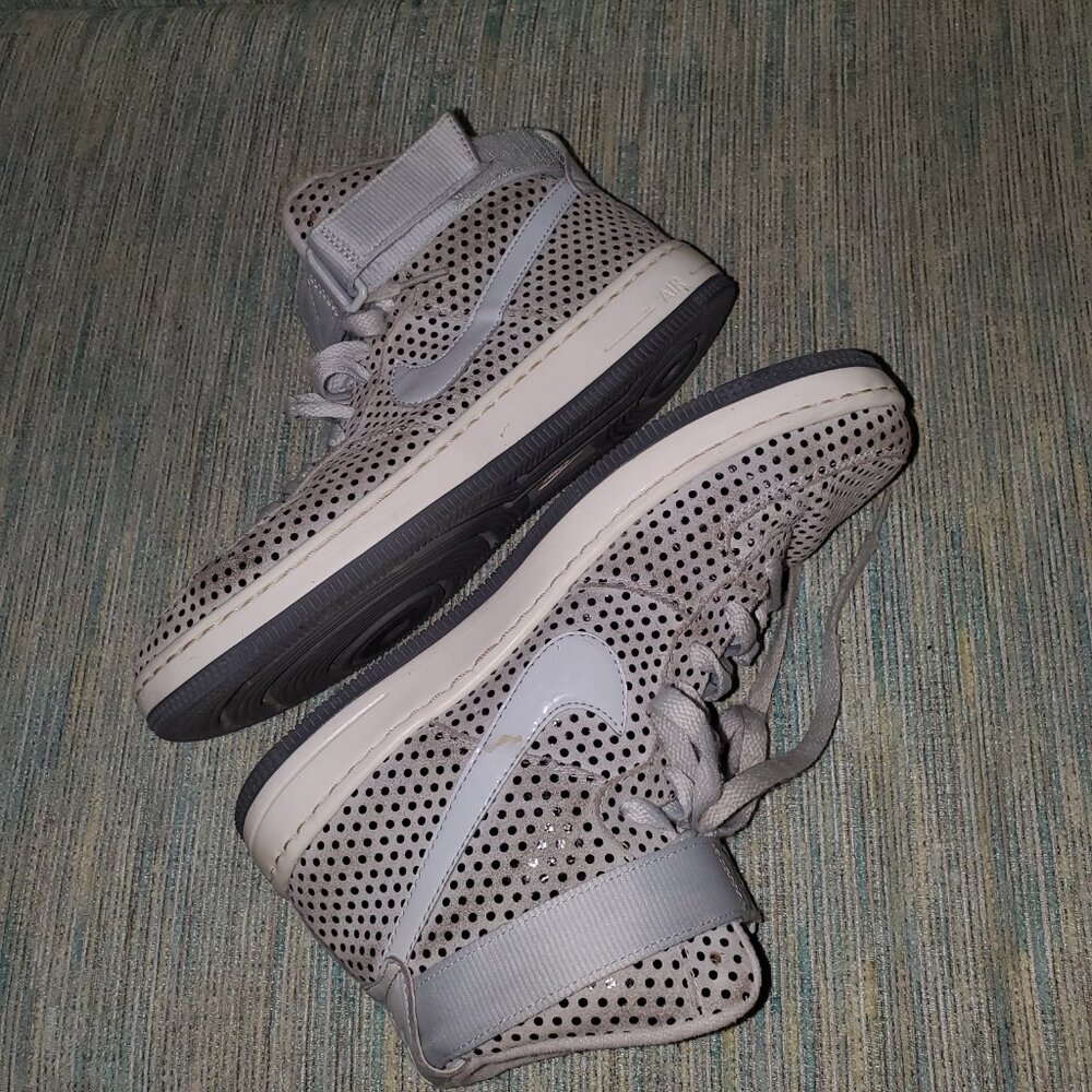 NIKE AIR WOMEN'S HIGH-TOP SNEAKERS - Picture 2 of 3
